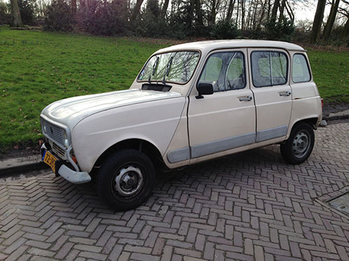 opleggen Variant nakomelingen Te koop Renault 4 GTL uit 1984 | Prijs € 1650.-