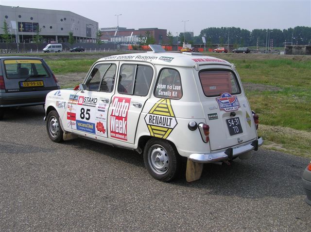 renault 4 rally