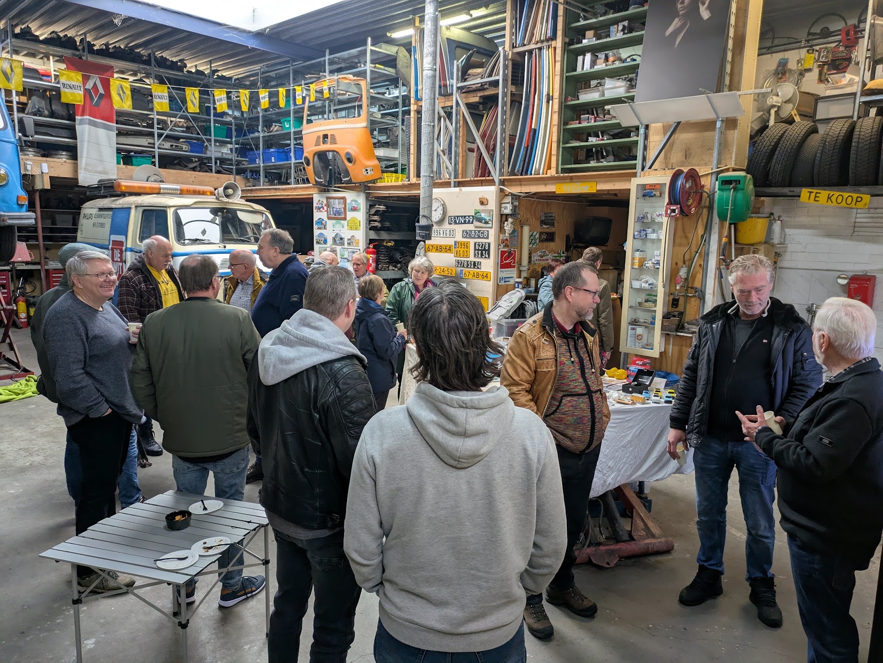 Nieuwjaarsborrel 18 januari 2026